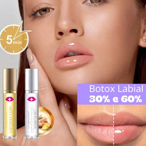 Plump Lip - Botox imediato