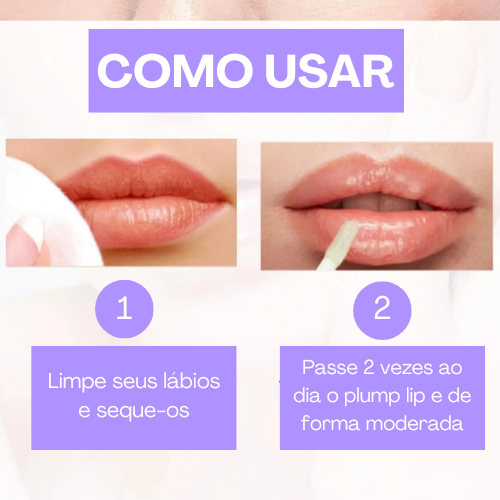 Plump Lip - Botox imediato