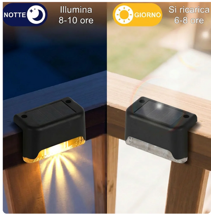 Lampada solare da esterno luna lux