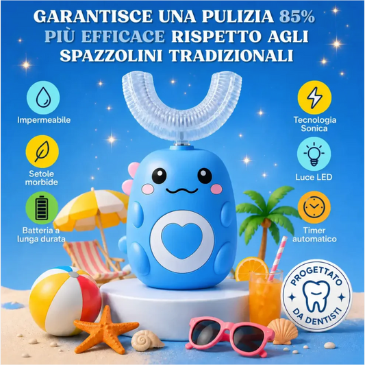 BluSmile Spazzolino da denti per bambini