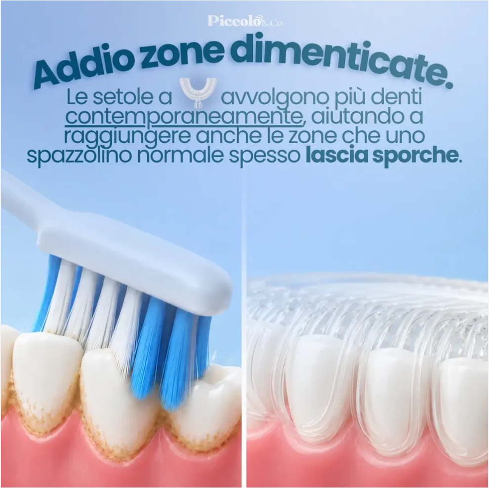 BluSmile Spazzolino da denti per bambini