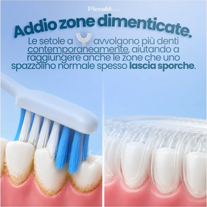 BluSmile Spazzolino da denti per bambini