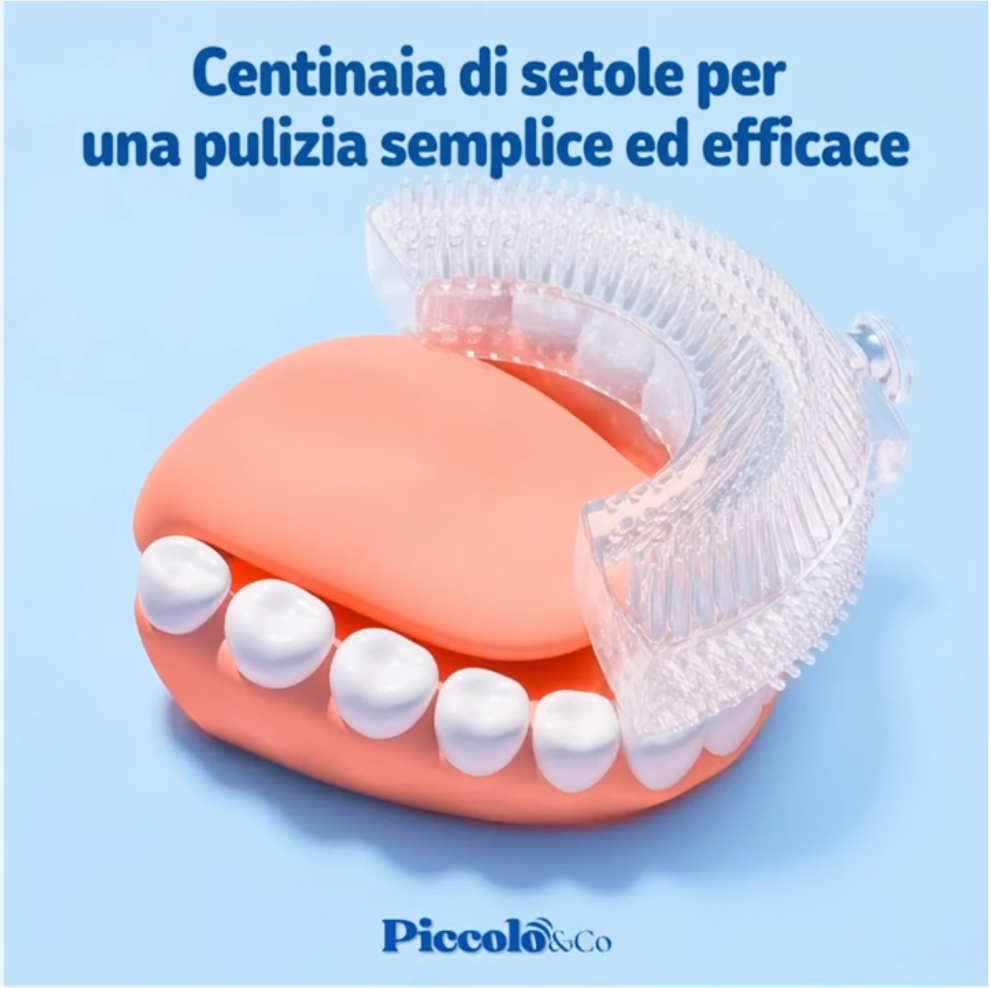 BluSmile Spazzolino da denti per bambini